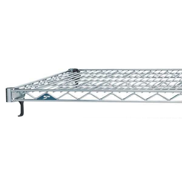 Wire Shelf, 21x60in, LdCap 600lb, PK4