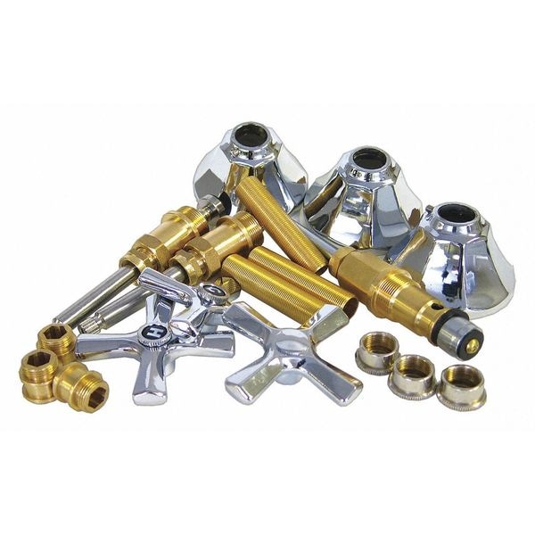 Shower Valve Rebuild Kit, 3 Handle