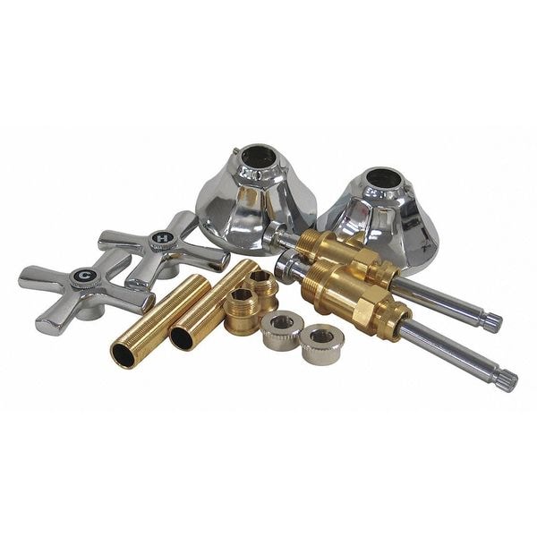 Shower Valve Rebuild Kit, 2 Handle
