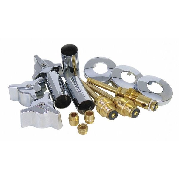 Shower Valve Rebuild Kit, 3 Handle