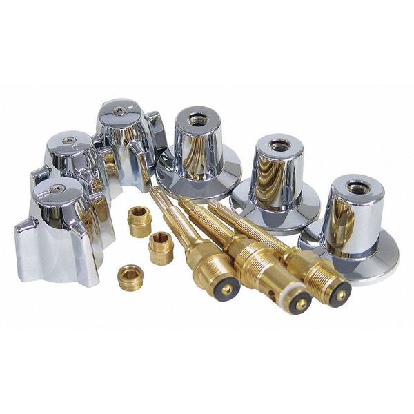 Shower Valve Rebuild Kit, 3 Handle