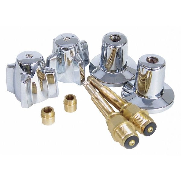 Shower Valve Rebuild Kit, 2 Handle