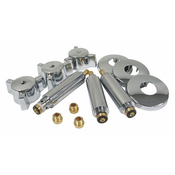 Shower Valve Rebuild Kit, 3 Handle