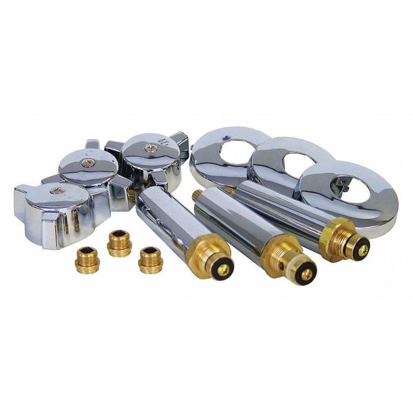 Shower Valve Rebuild Kit, 3 Handle