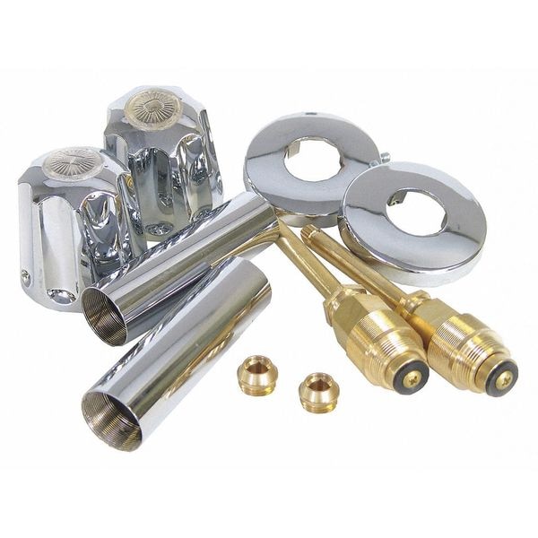 Shower Valve Rebuild Kit, 2 Handle
