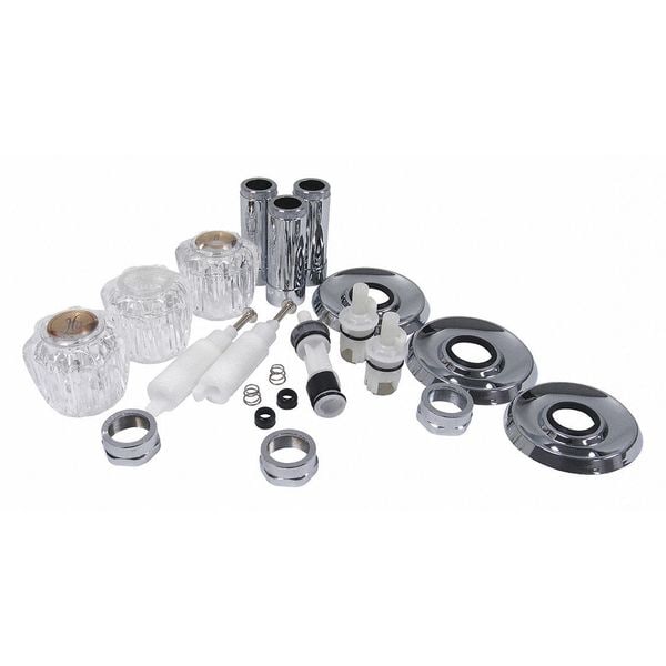 Faucet Shower Valve Rebuild Kit, 3 Handle