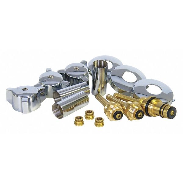 Shower Valve Rebuild Kit, 3 Handle