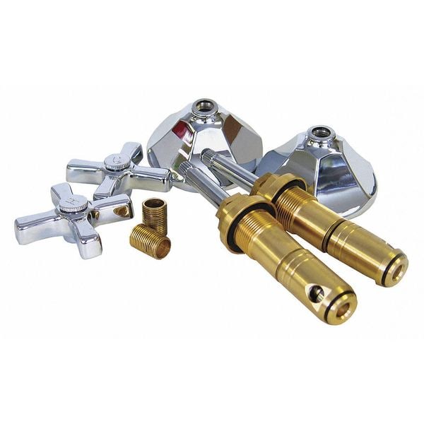 Shower Valve Rebuild Kit, 2 Handle