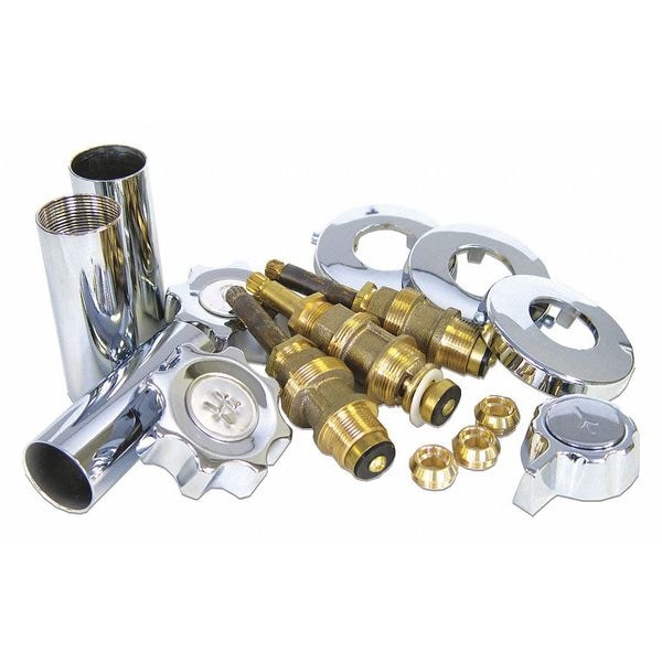 Shower Valve Rebuild Kit, 3 Handle