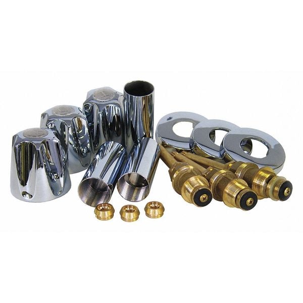 Shower Valve Rebuild Kit, 3 Handle