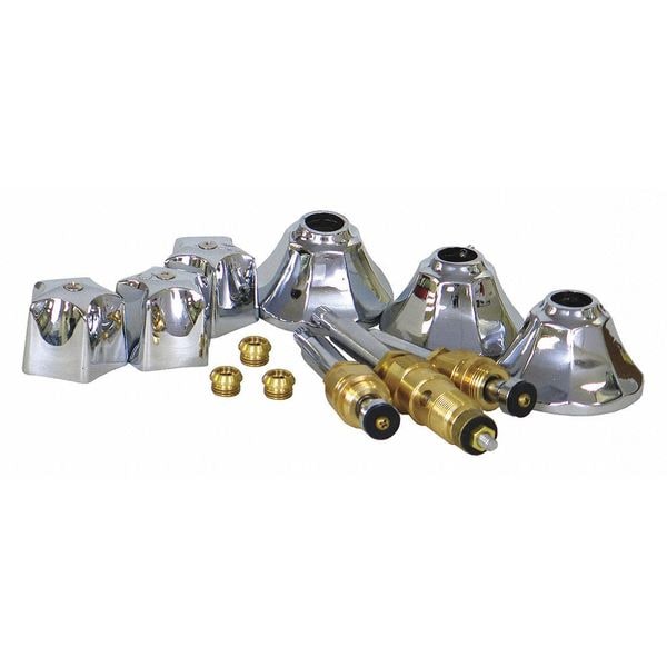 Shower Valve Rebuild Kit, 3 Handle