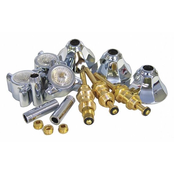 Shower Valve Rebuild Kit, 3 Handle