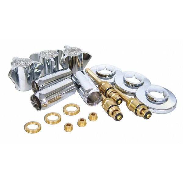 Shower Valve Rebuild Kit, 3 Handle