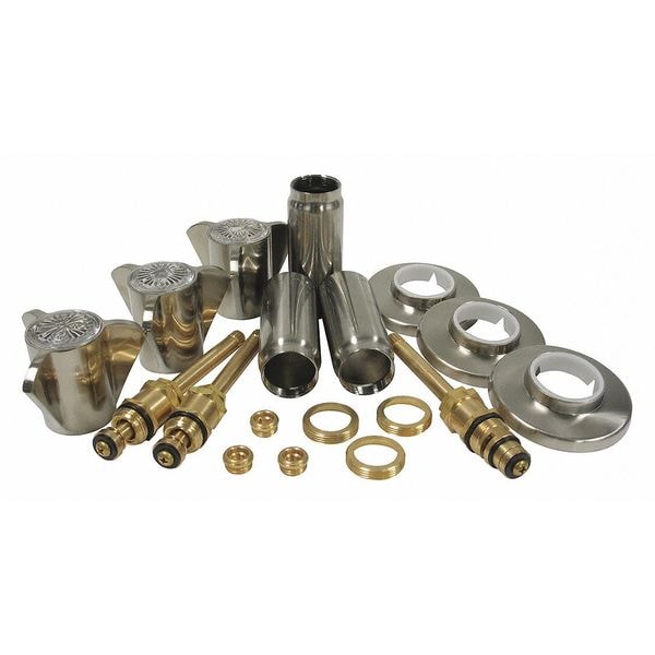 Shower Valve Rebuild Kit, 3 Handle