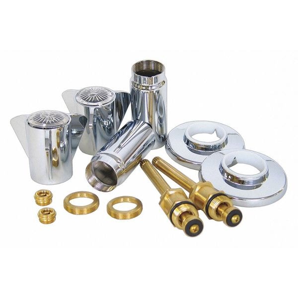 Shower Valve Rebuild Kit, 2 Handle