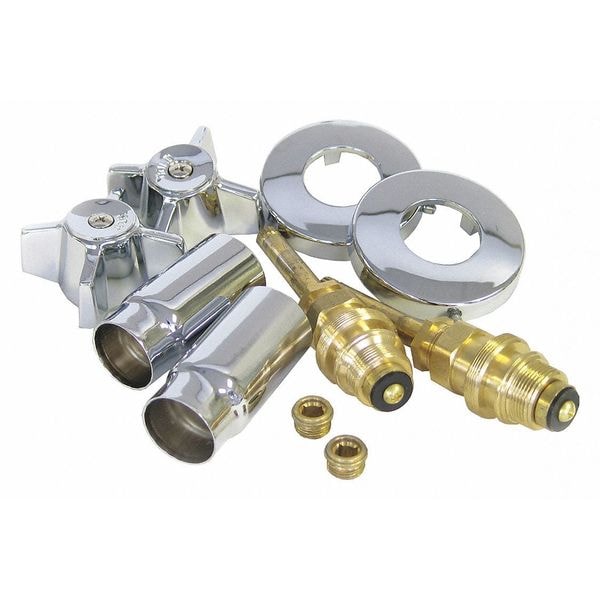 Shower Valve Rebuild Kit, 3 Handle