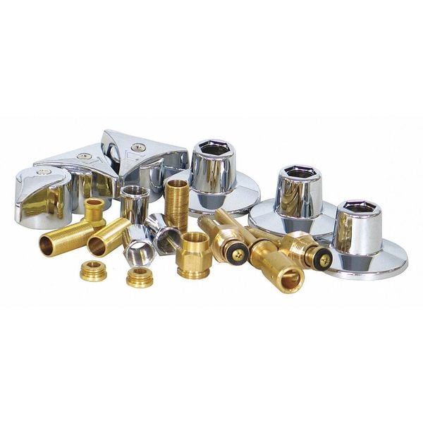 Shower Valve Rebuild Kit, 3 Handle