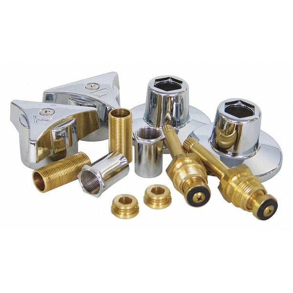 Shower Valve Rebuild Kit, 2 Handle