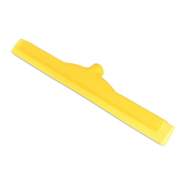 Dbl Foam Squeegee, 18", Yllw, PK6