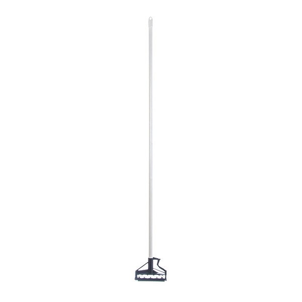 60 in Quik-Release Mop Handle, White, PK12, 4166402