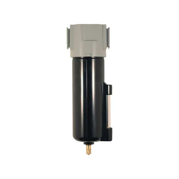 Micro Filter with Metal Bowl, Site Glass and Overnight Drain - 9 oz.