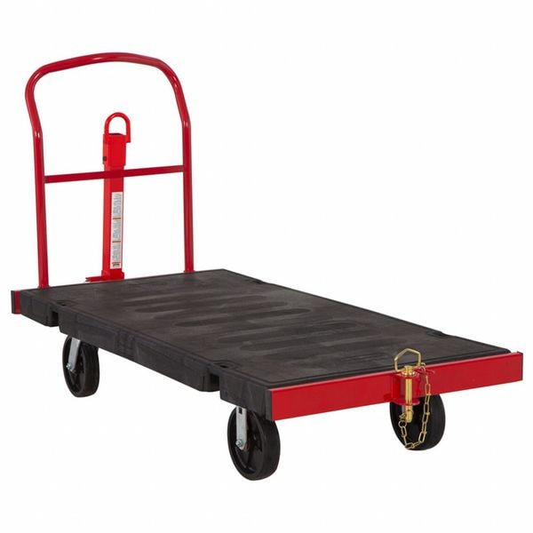 Platform Truck, 2500 lb, 60"L x 30" W Deck