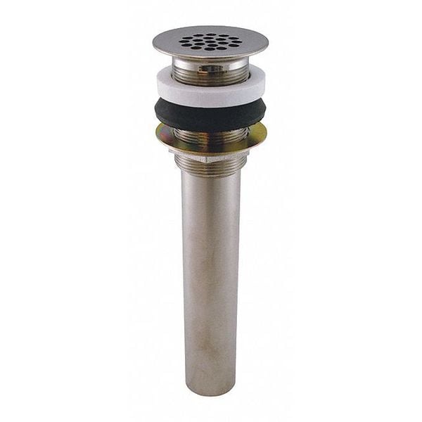 Lavatory Drain, w/o Ovf, Brushed Nickel