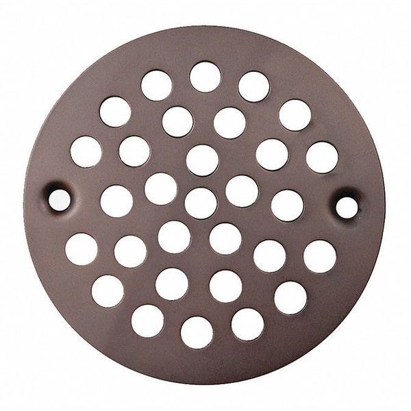 Snap-In Shower Strainer, RB, 4-1/4"