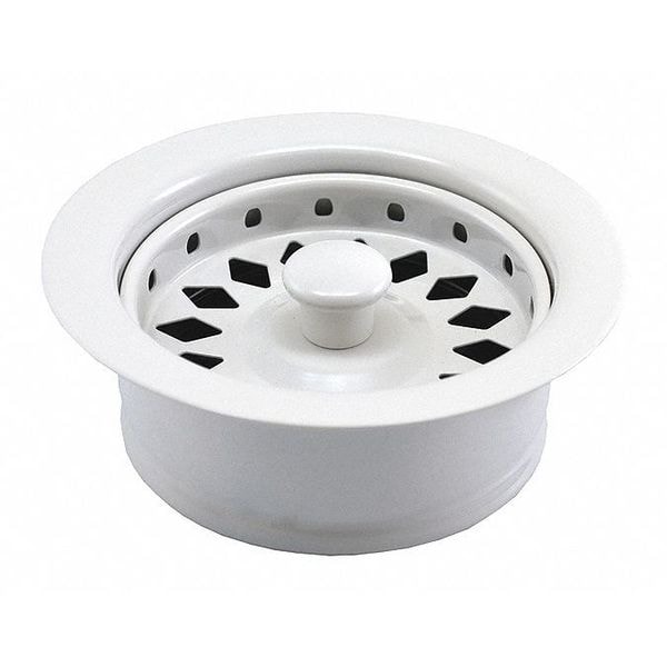 Disposal Assembly, Ise/Dwa, Polar White