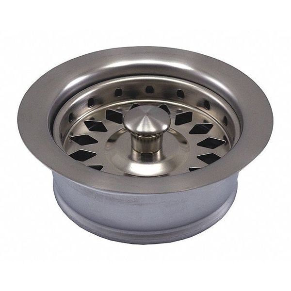 Disposal Assembly, Brushed, Stainless