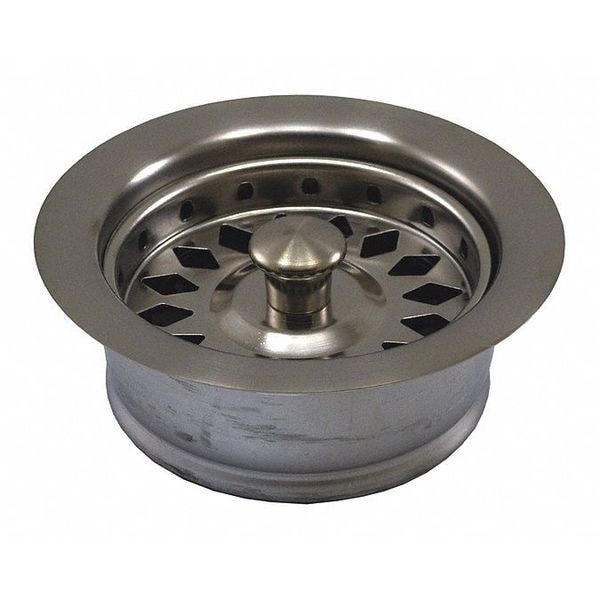Disposal Flange, Brushed Nickel
