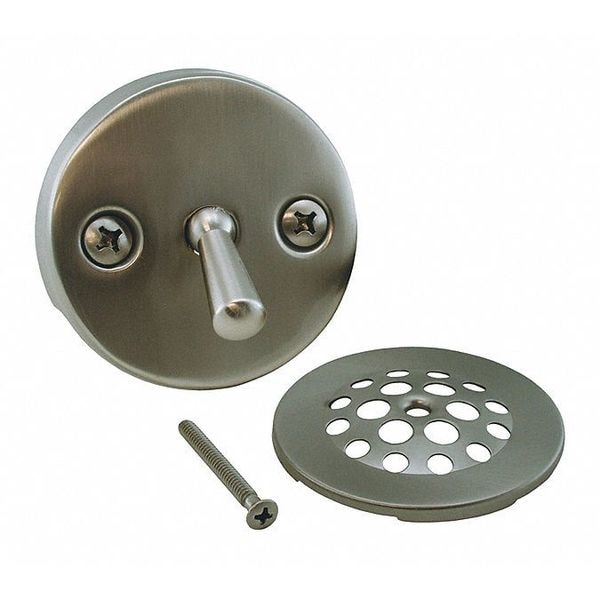 Trip Lever Trim, Brushed Nickel
