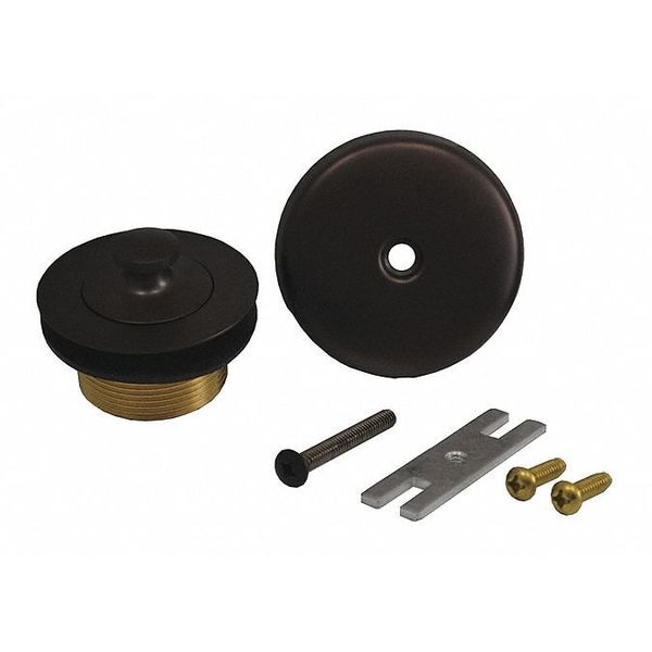 L-T Conversion Kit, 1-Hole, OilRubbedBrz