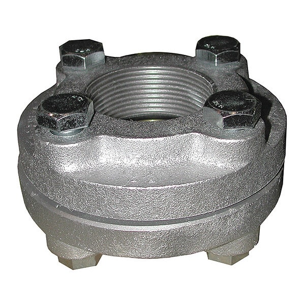 Flanged DielUnion Fml Swt, 2-1/2"x2-1/2"