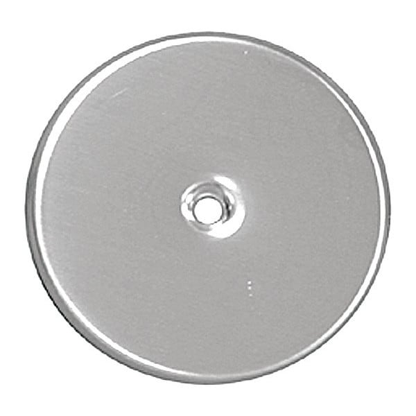 Cleanout Cover, 7" dia., SS, 24 ga.