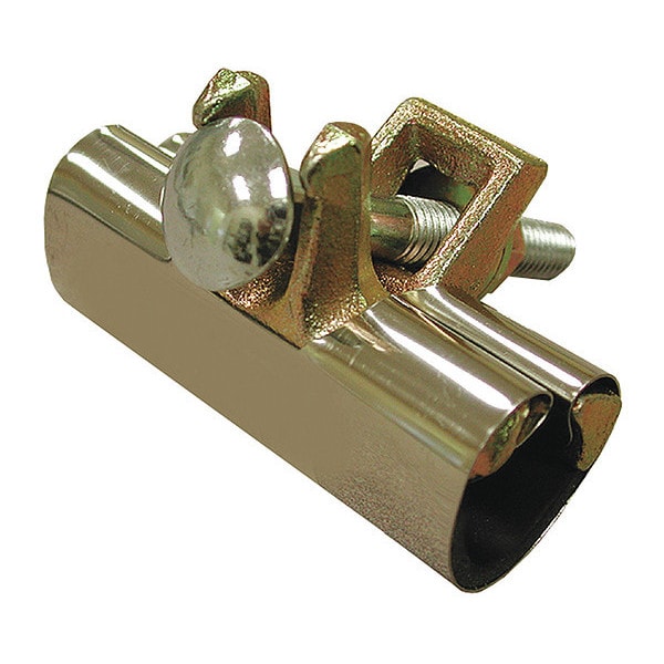 Repair Clamp, SS, 6", Two Bolt