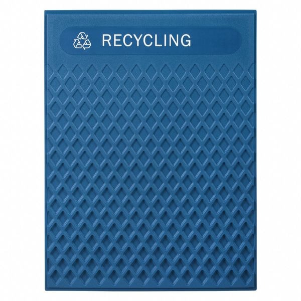 Panels, Fits 35 gal/41 gal, Blue, PK4