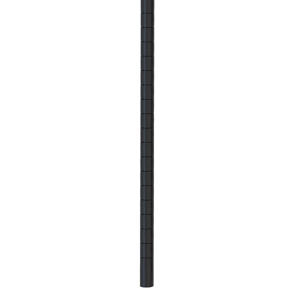 Wire Shlf Pst, 87 inx1 in, Splt Slv, PK2