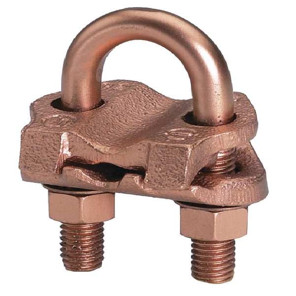 Pipe Ground Clamp, 5AWG, 5.62In