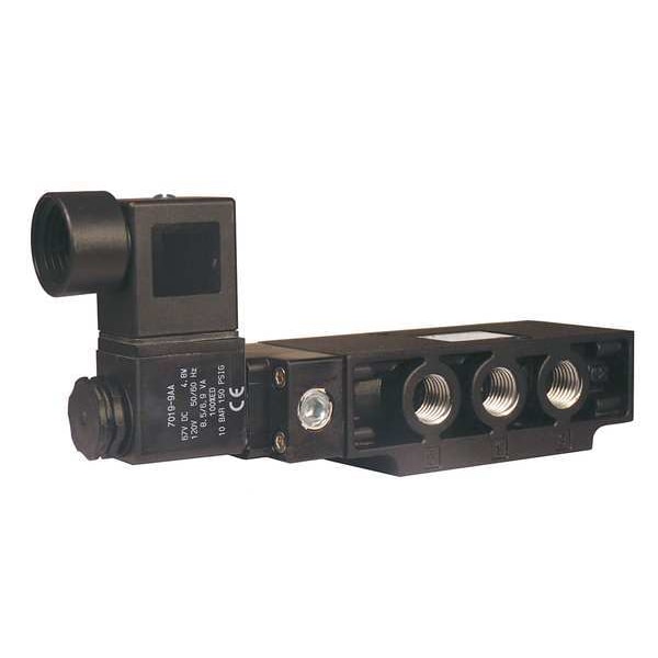 Solenoid Mount, 1/4 In., 6-5/32 In L