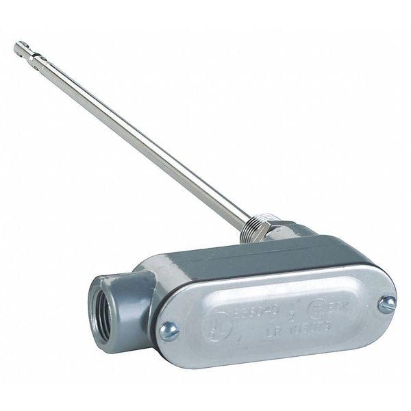 Air velocity transmitter, 6" (152.4 mm) probe length.