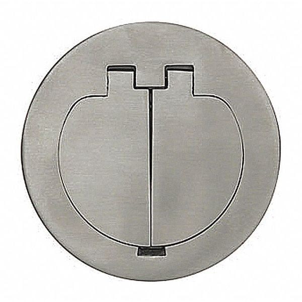Cover, Floor Box Type, Stainless Steel