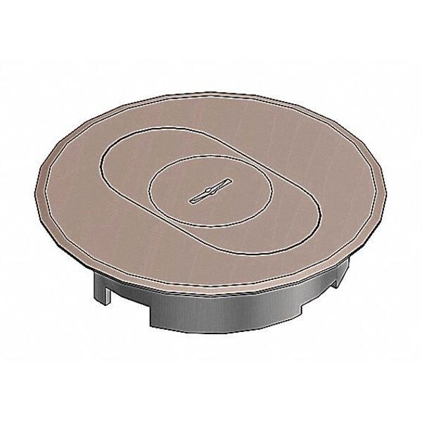 Electrical Box Cover, Round, Non-Metallic