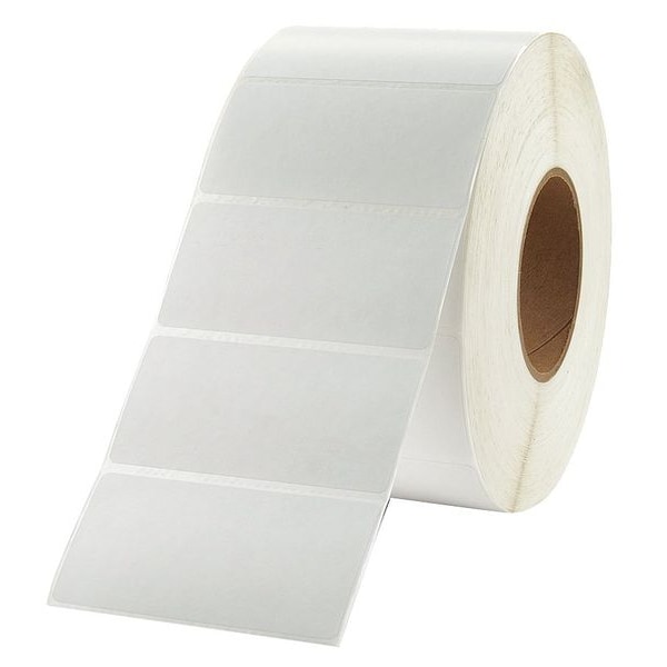 Printer Label, White, Labels/Roll: 3000