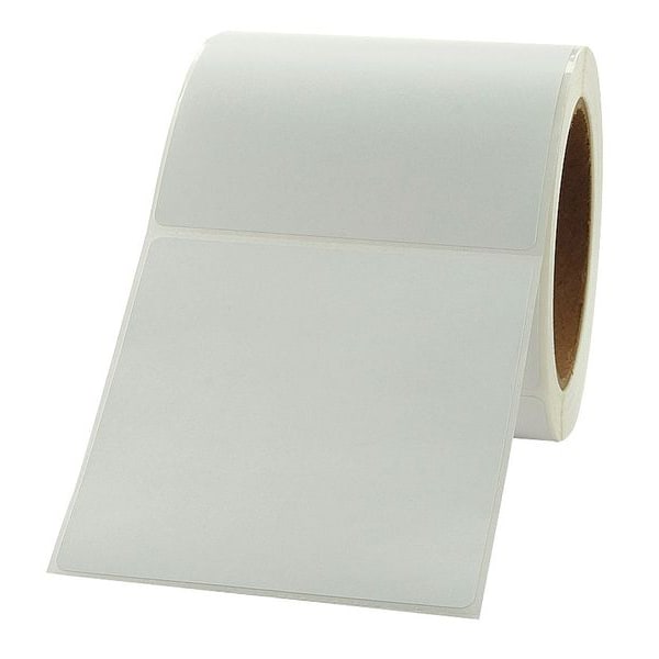 Printer Label, White, Labels/Roll: 1500