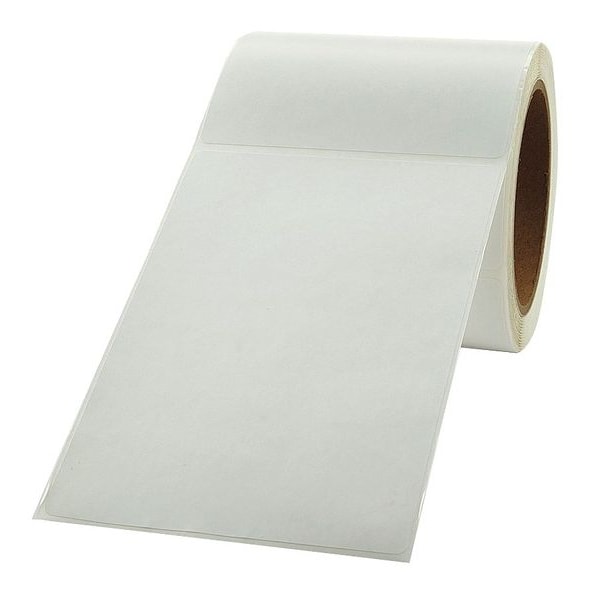 Label, White, Thermal Transfer Paper, PK4