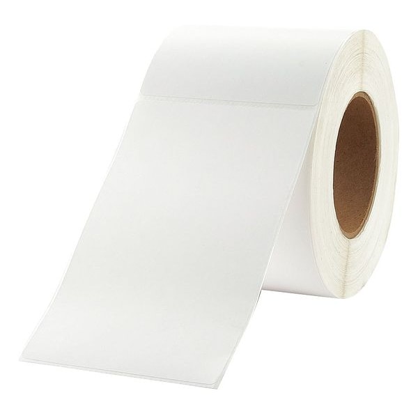 Printer Label, White, Labels/Roll: 950
