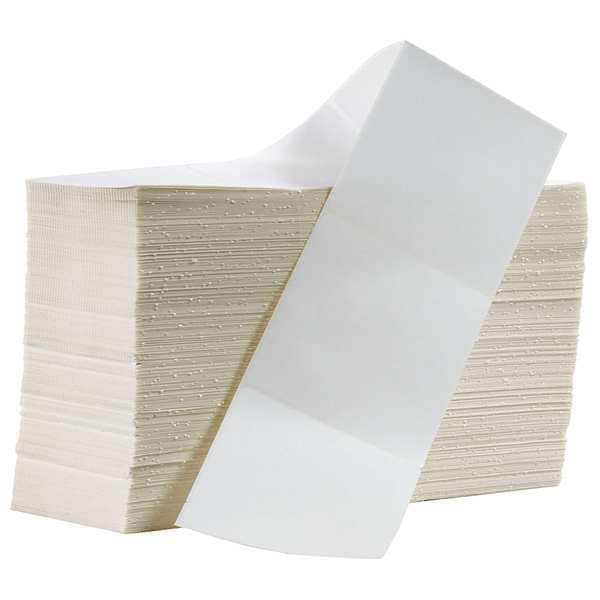Printer Label, White, Labels/Roll: 3000