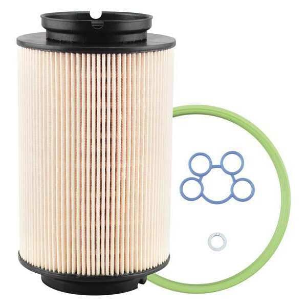 Fuel Filter, 5-19/32 x 3-1/4 x 5-19/32 In