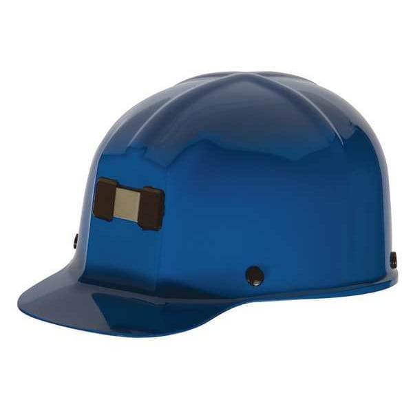 Hard Hat, Comfo-Cap, Polycarbonate, Staz-On, Type 1, Class G, Blue